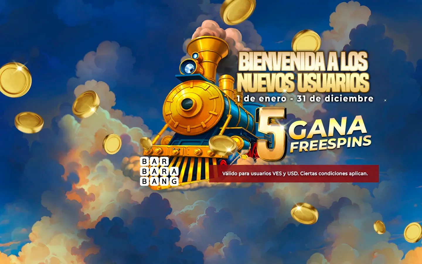 Barbarabang nuevos usuarios VEN