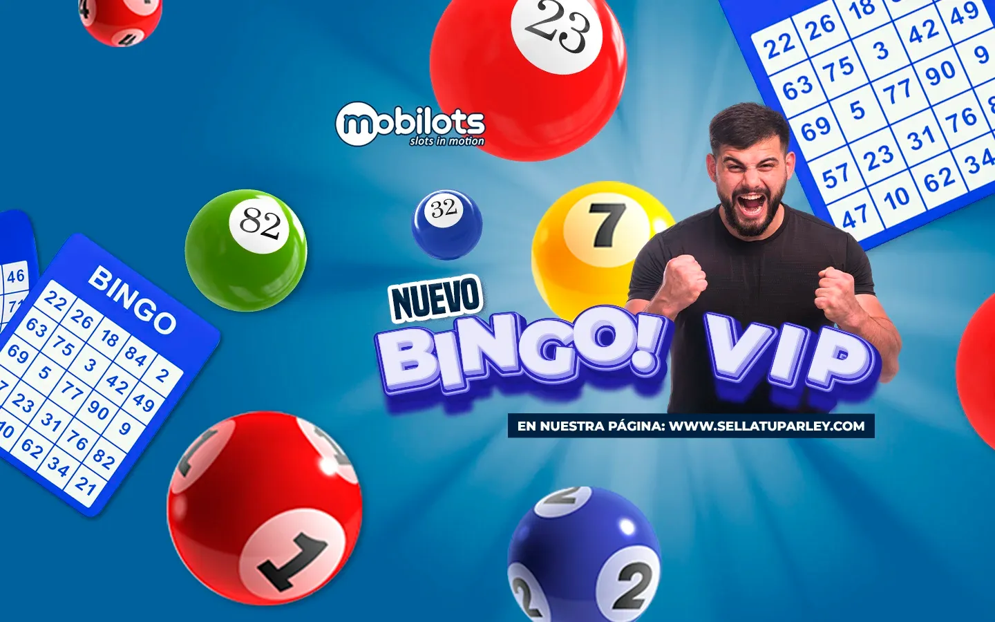 Mobilots new peoducto Bingo