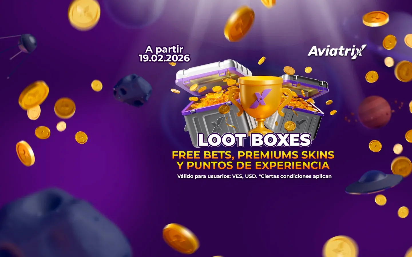 Aviatrix Loot Boxes  VEN