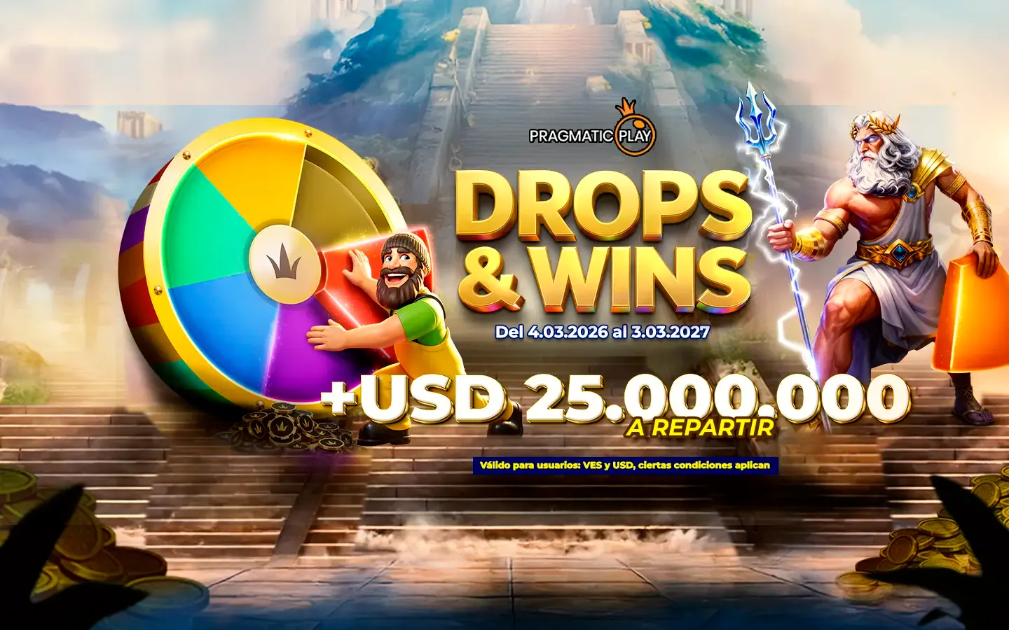 Silder Dropsandwins Pragmatic VEN