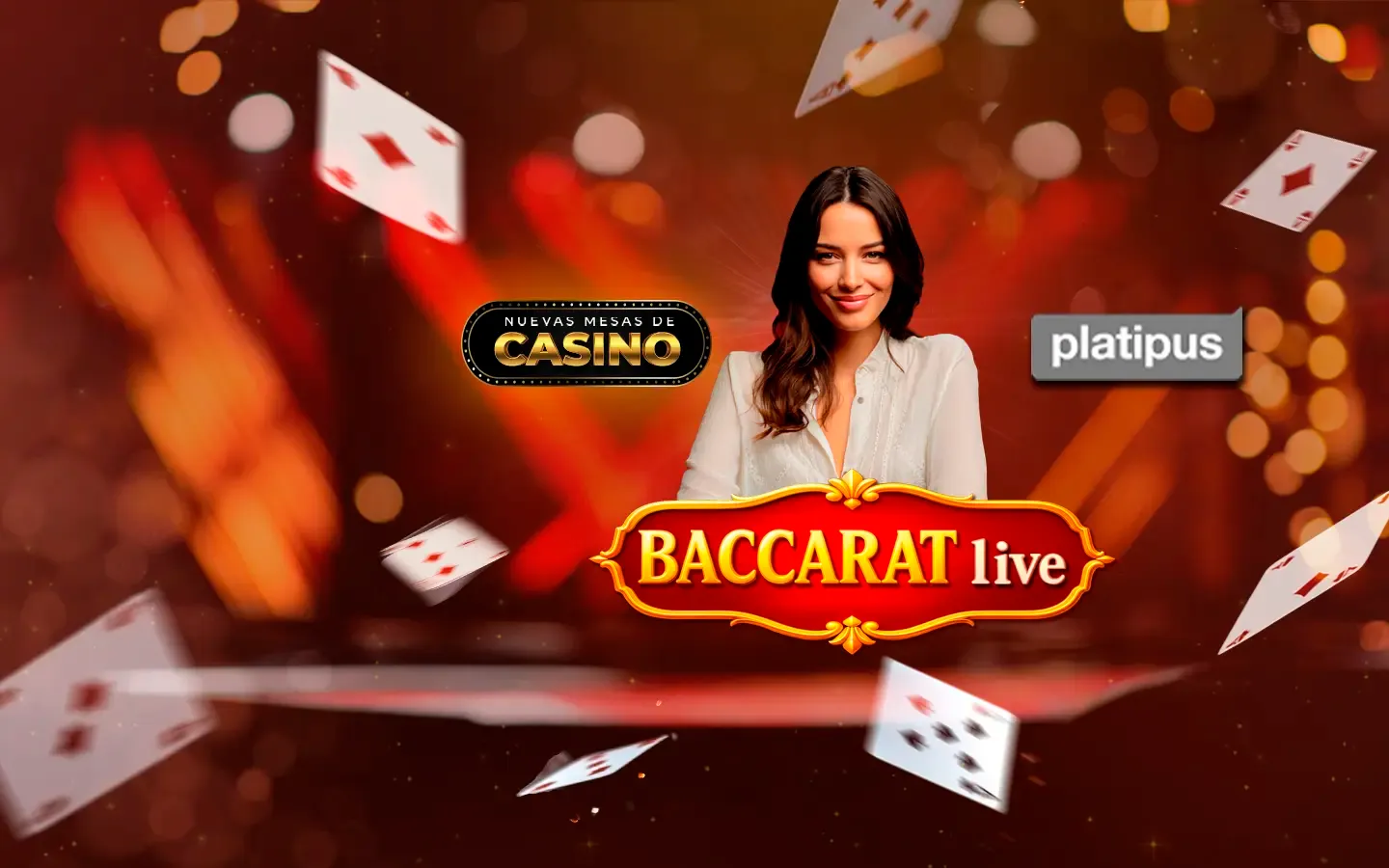 Platipus new mesa Live Baccarat VEN
