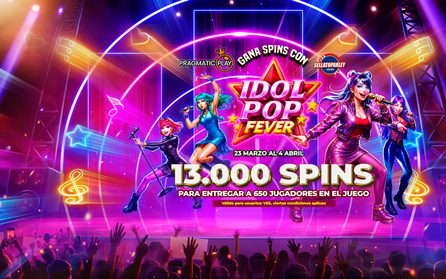 Pragmatic idol Pop fever VEN