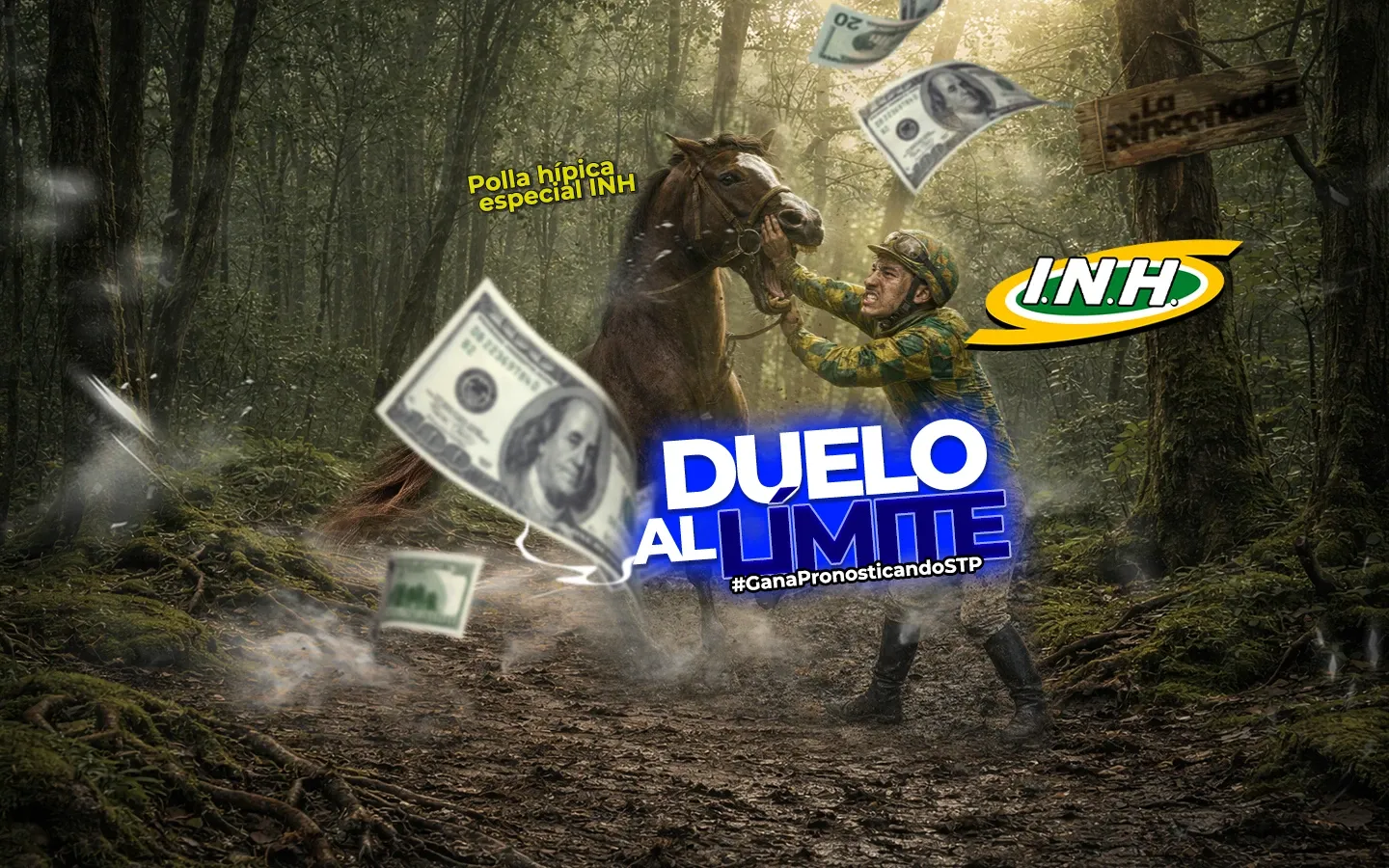 Polla hipica especial VEN