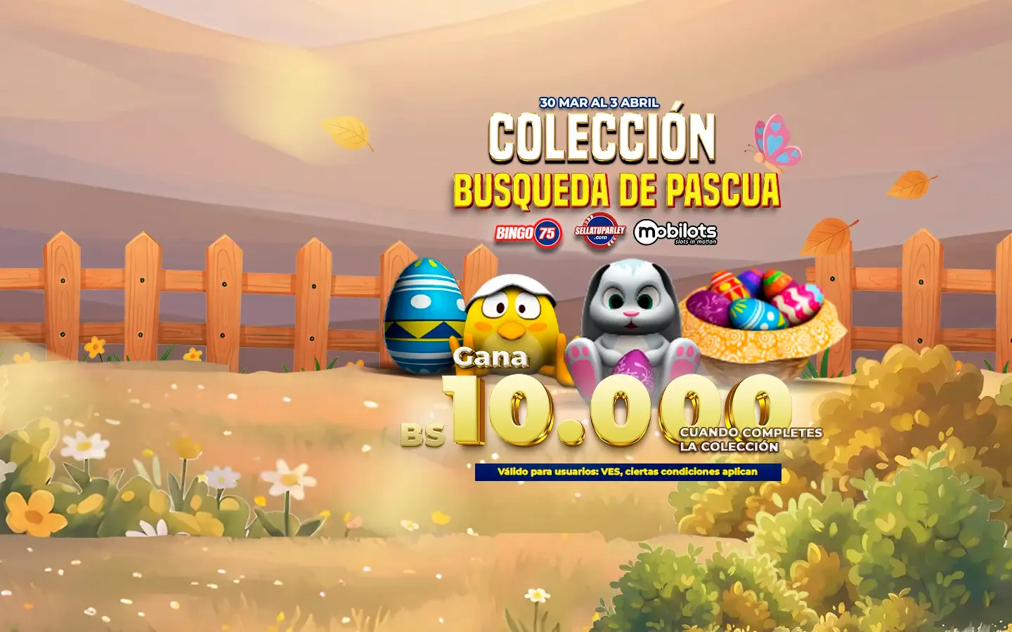 Mobilots coleccion de pascua VEN