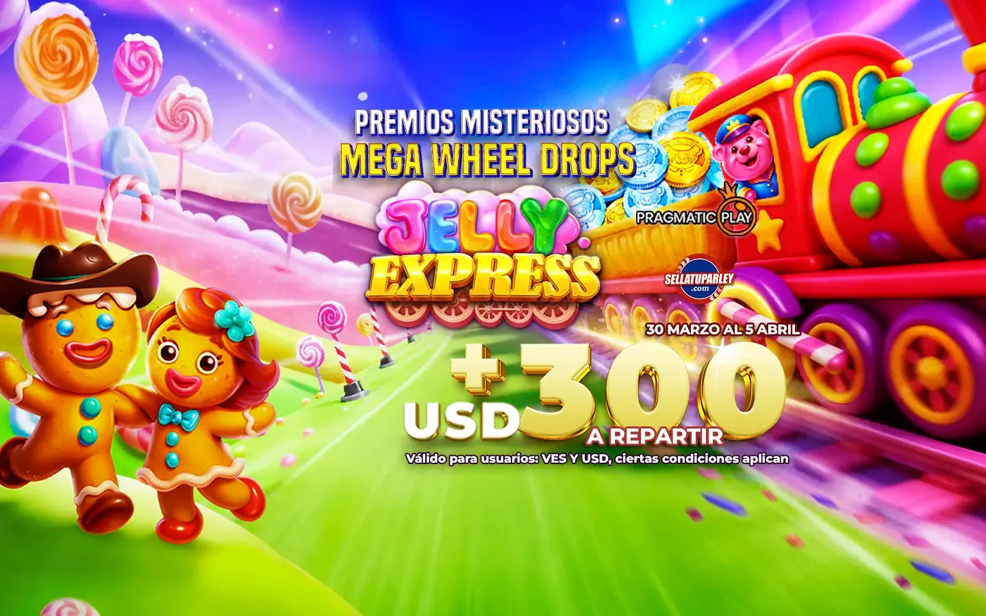 Pragmatic PM Jelly Expreess VEN