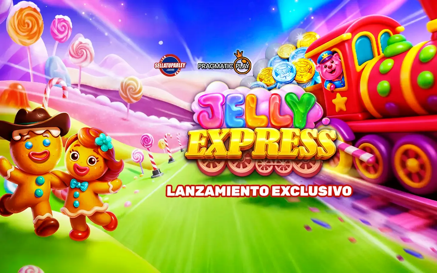 Pragmatic Jelly Express exclusivo VEN