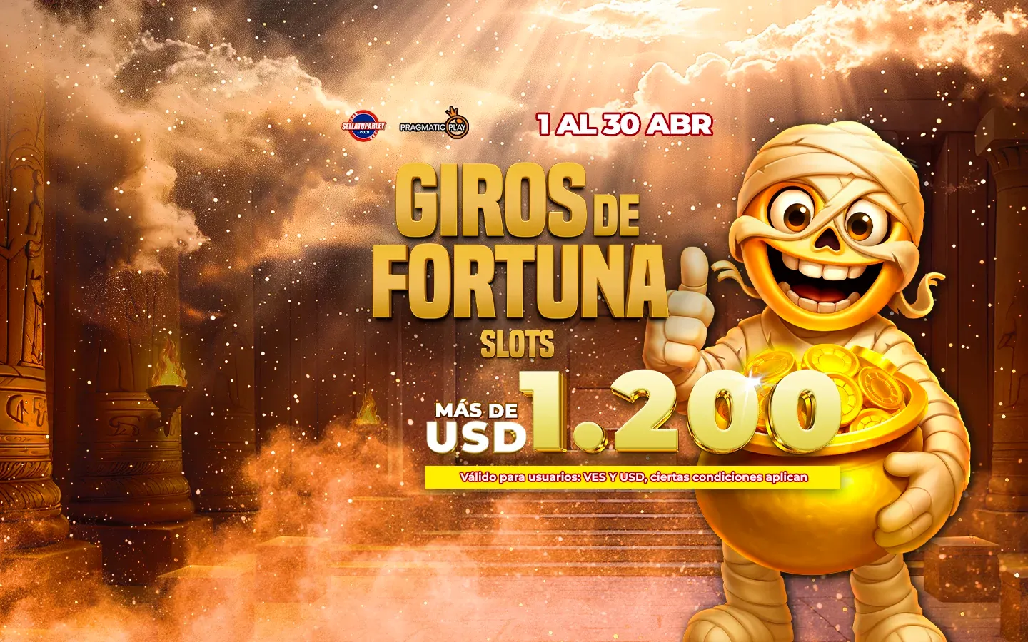 Pragmatic Giro fortuna slots VEN