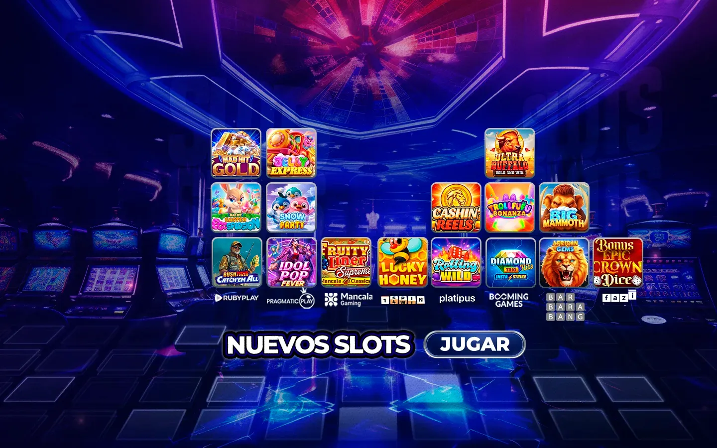 SLIDER SLOTS NEW VEN