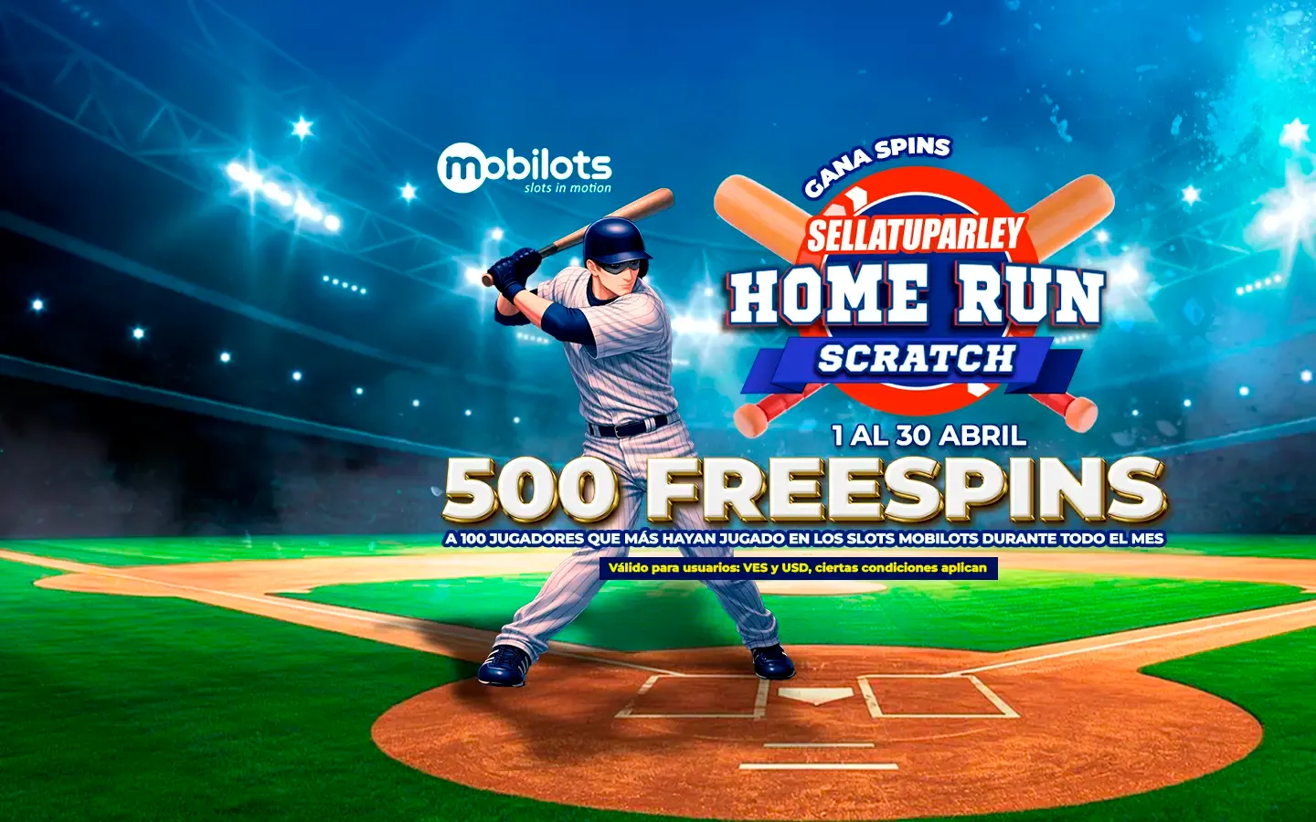 Mobilots  Freespins  VEN