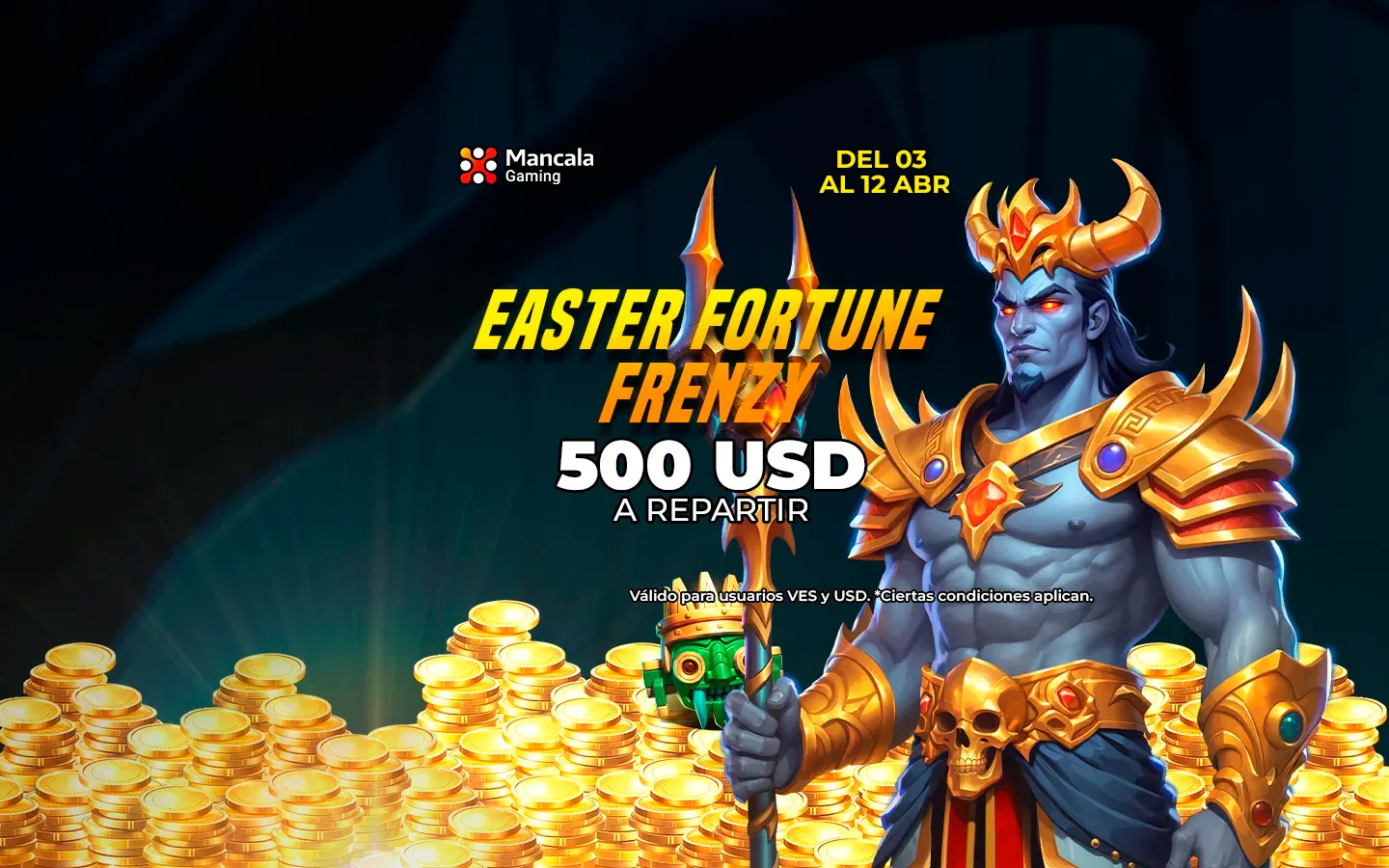 Mancala EasterFortune Frenzy VEN