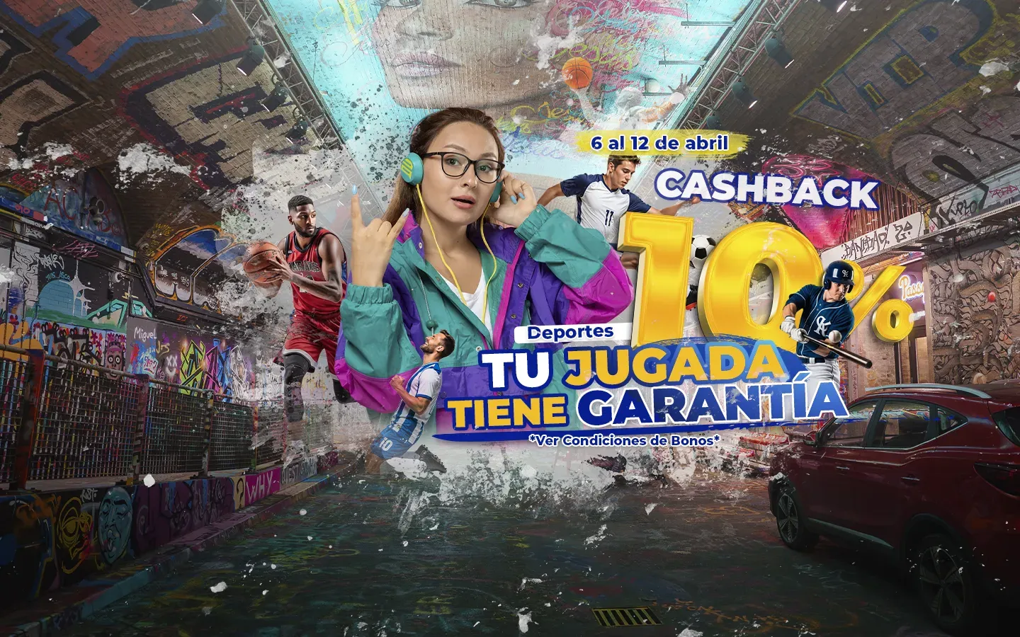 Promo CASHBACK VEN
