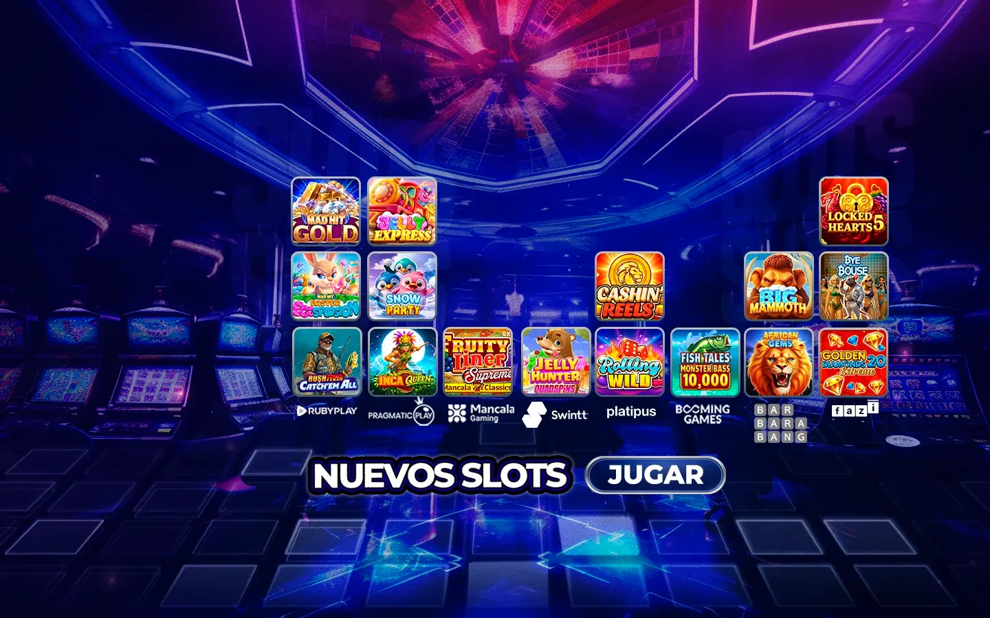 SLIDER SLOTS NEW VEN