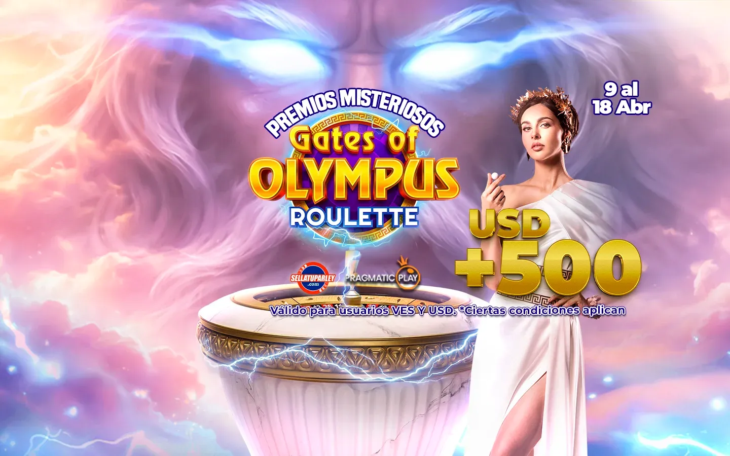 Pragmatic Gates of Olympus Roulette VEN