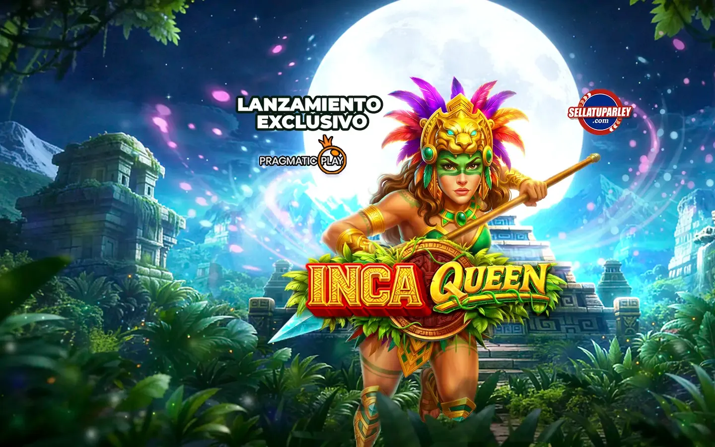 Pragmatic Inca Queen slots exclusivo VEN