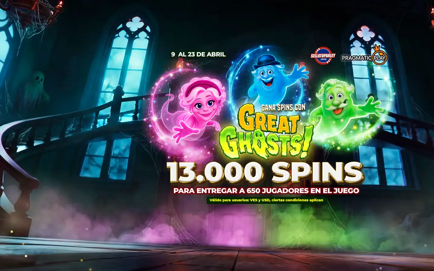 Pragmatic Spin Great Ghosts VEN