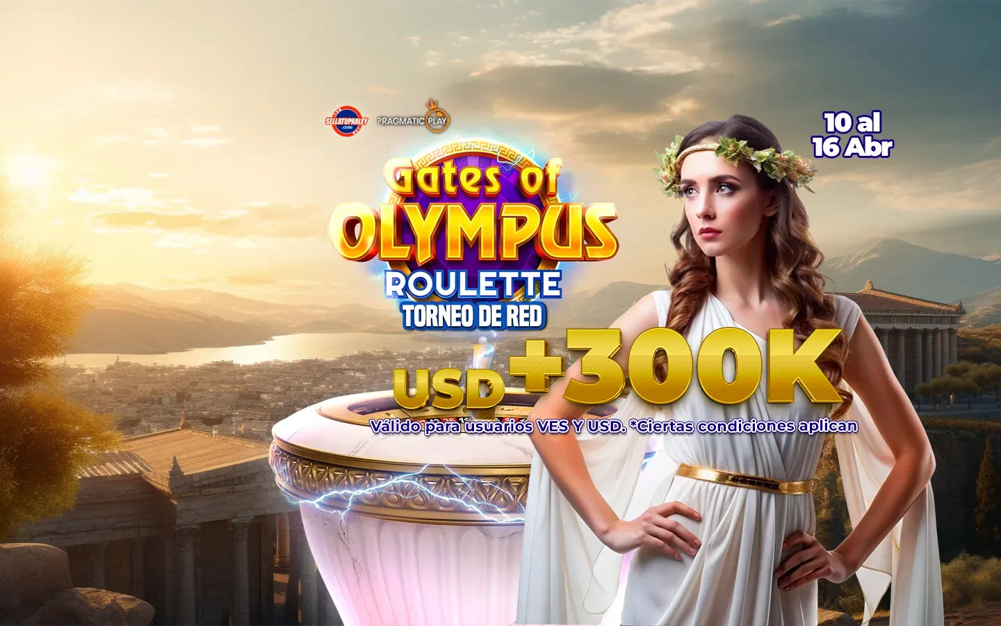 Pramatic Gates of Olympus Torneo de red VEN