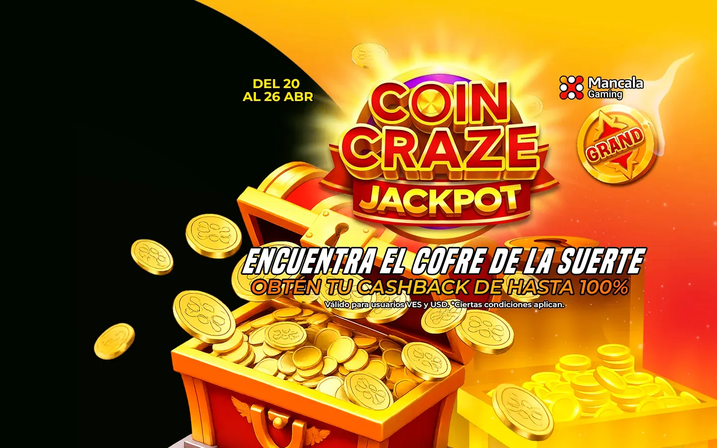 Mancala Cofre de  la suerte VEN