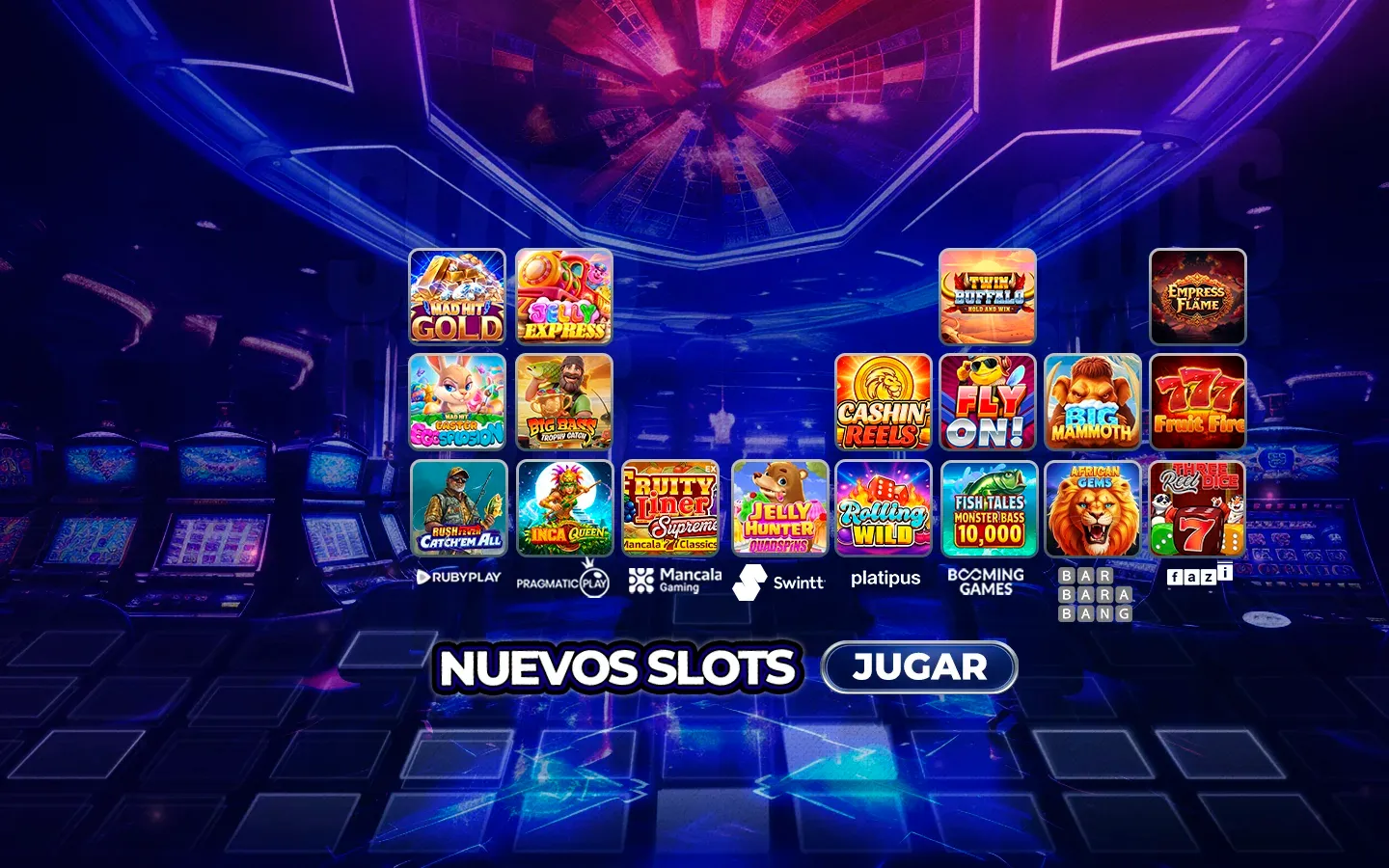 SLIDER SLOTS NEW VEN