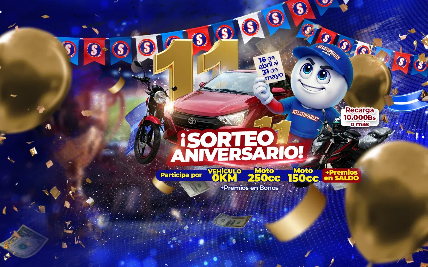 Sorteo 11aniversario VEN