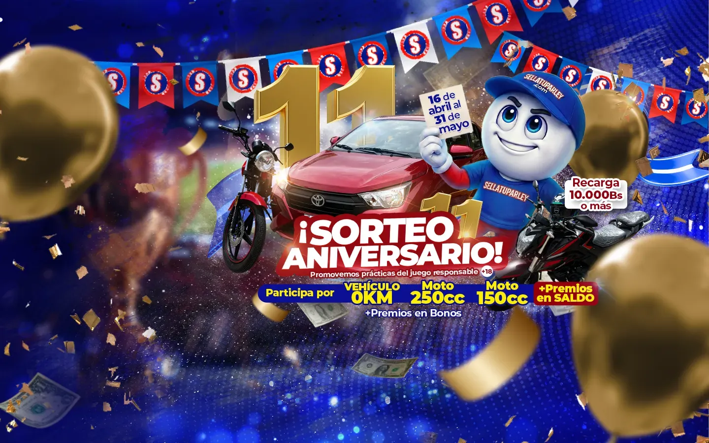 Sorteo 11aniversario VEN