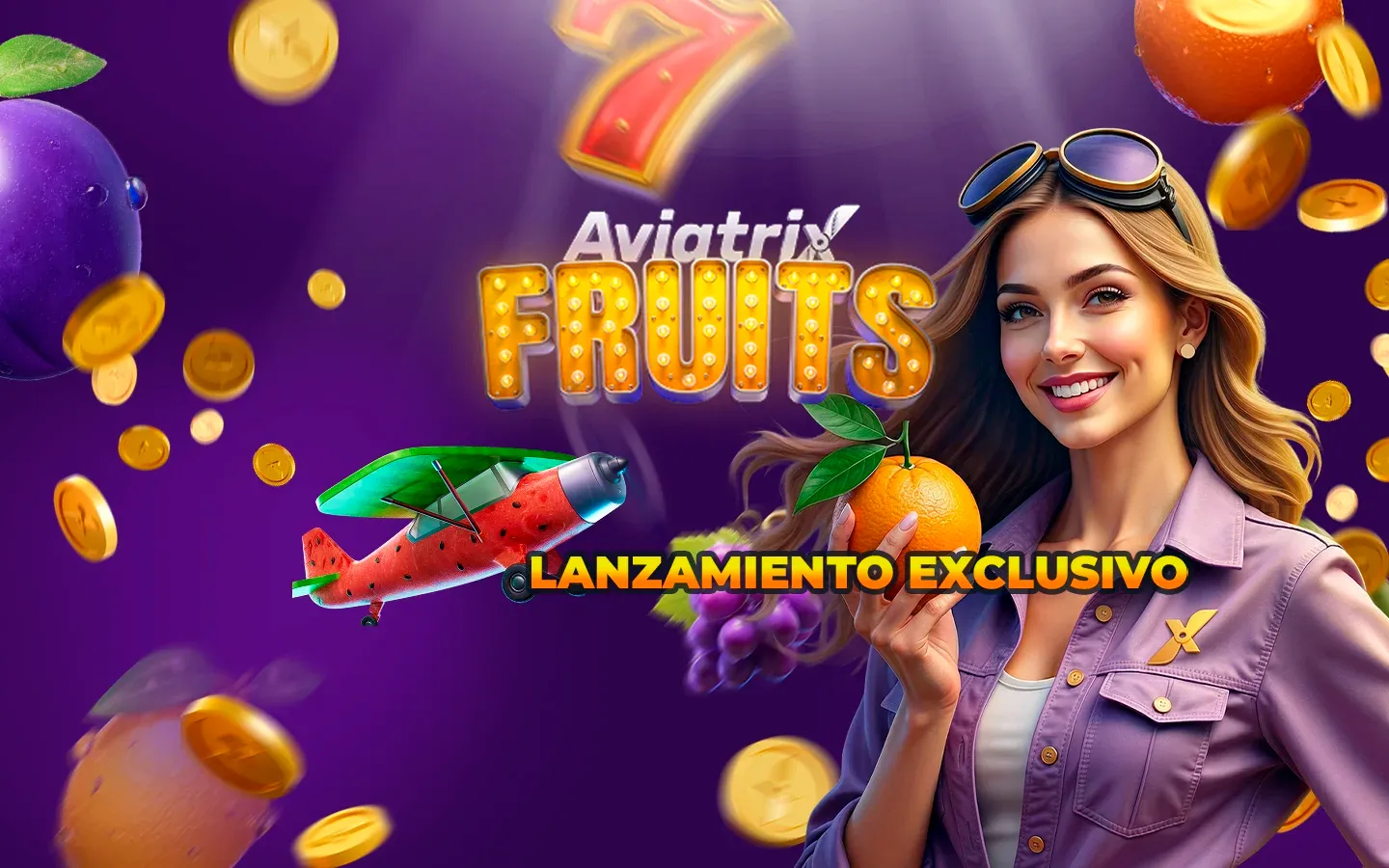 Aviatrix fruits new game VEN