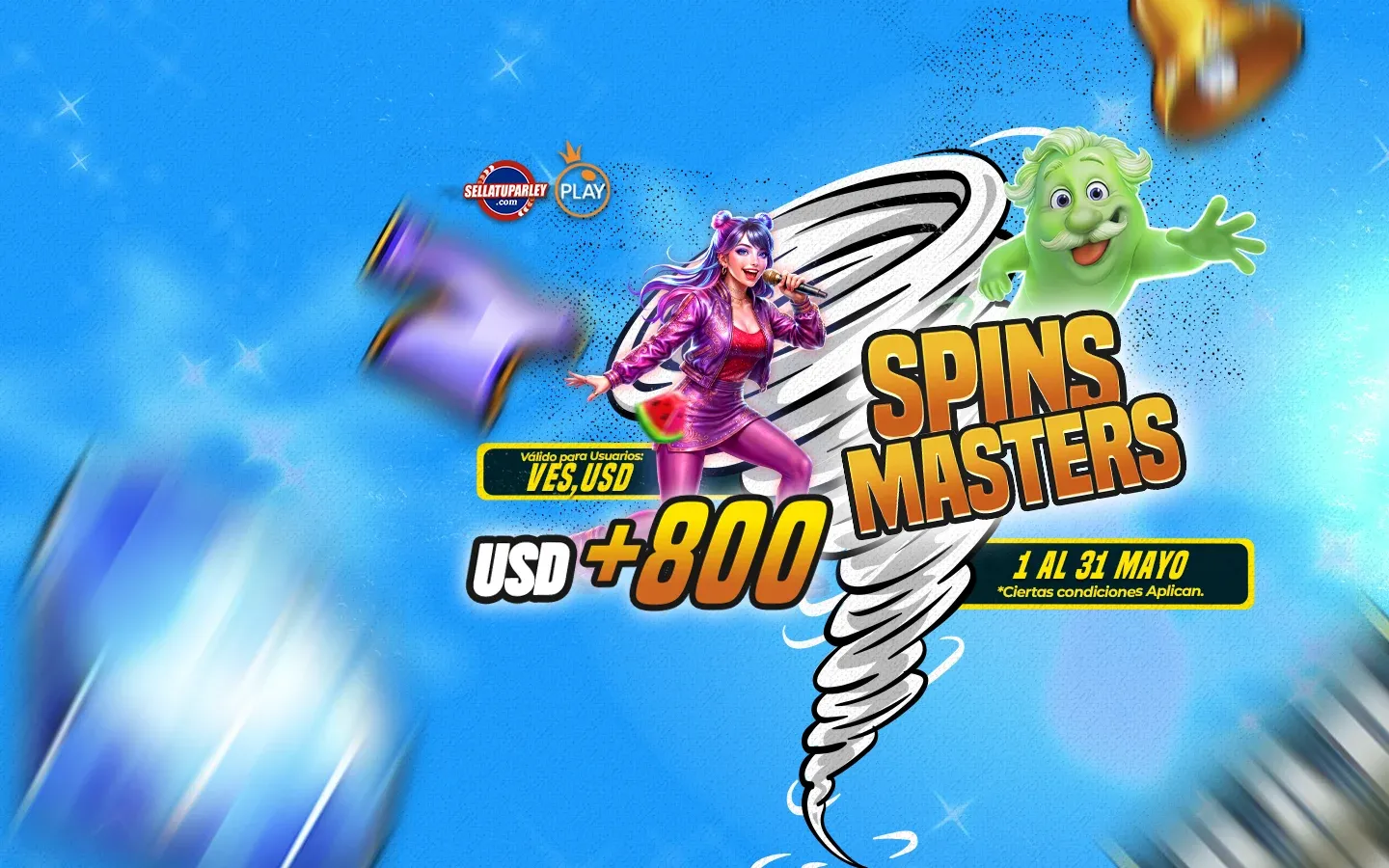 Pragmatic Spin master slots VEN