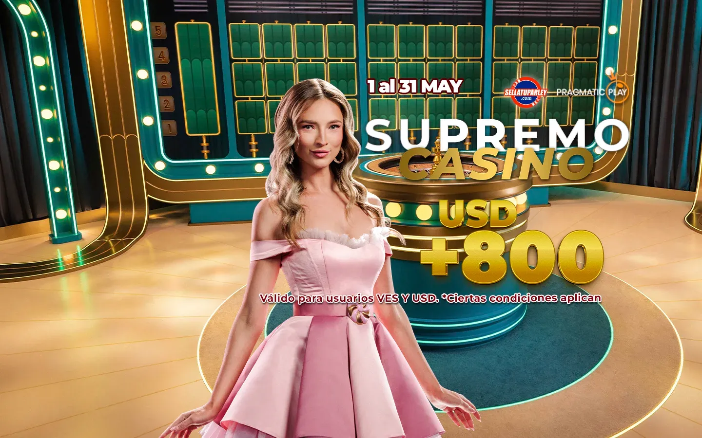 Pragmatic Superomo Casino Live VEN