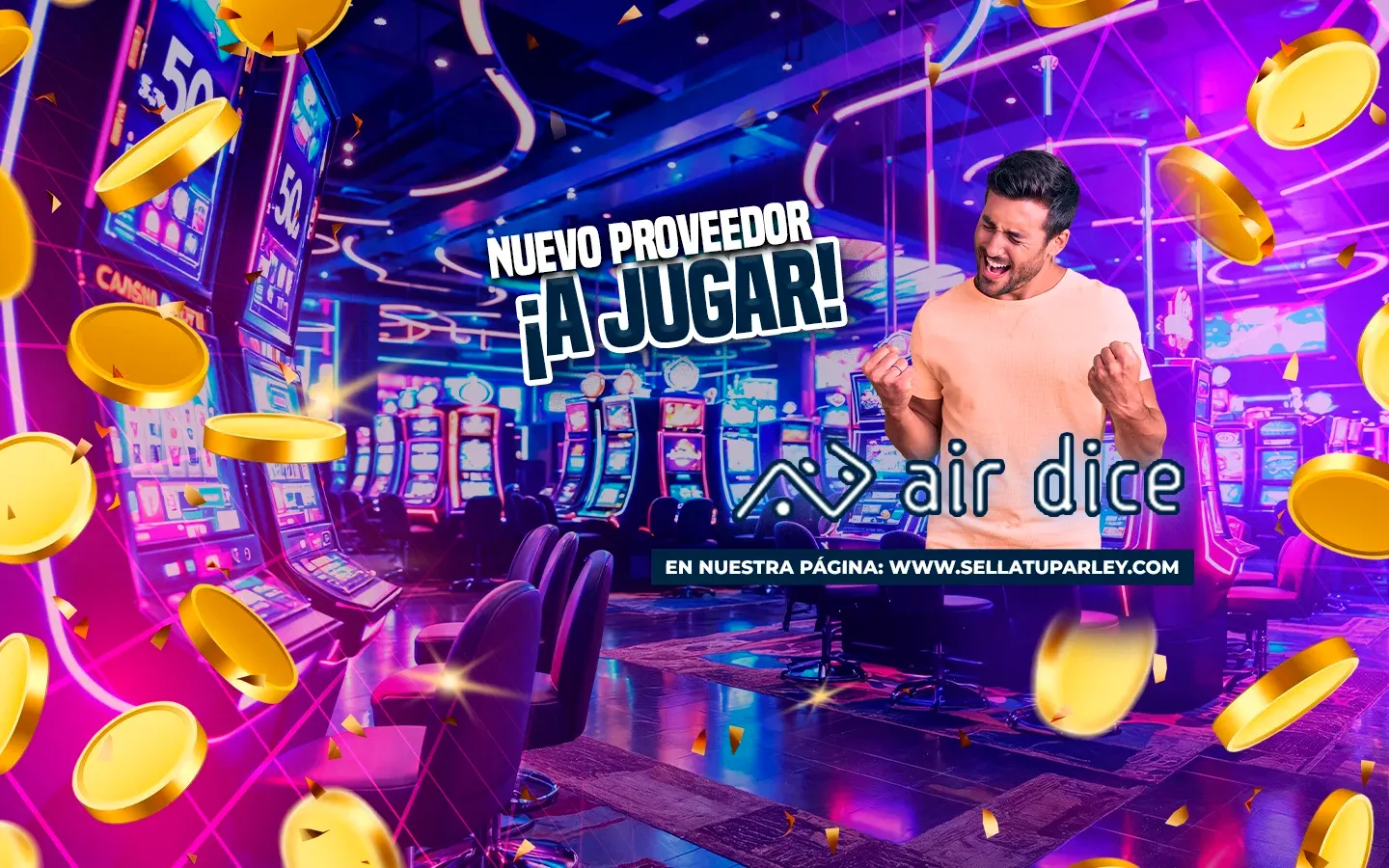 Air dice new proveedor VEN