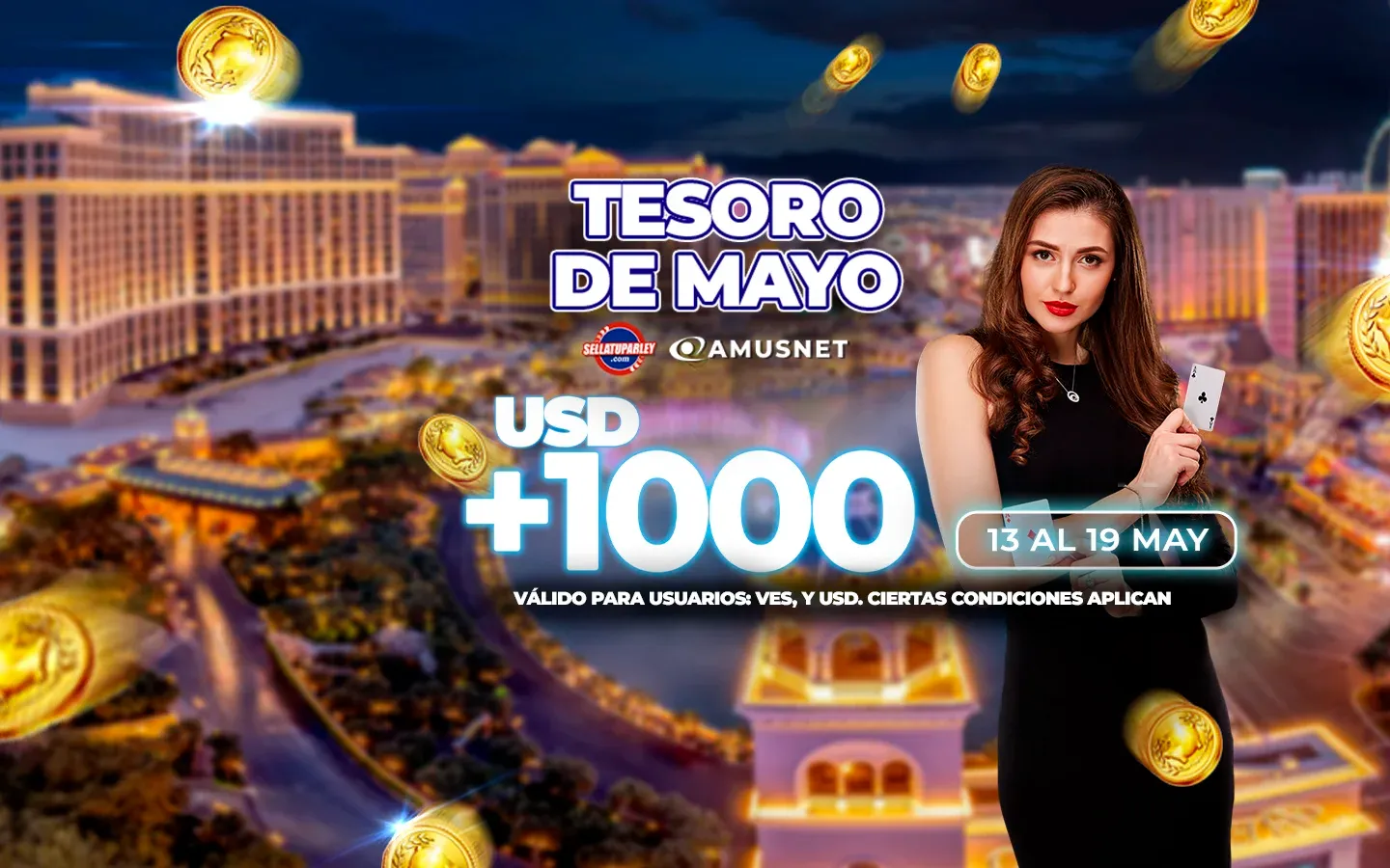 Amusnet Tesoro de mayo VEN