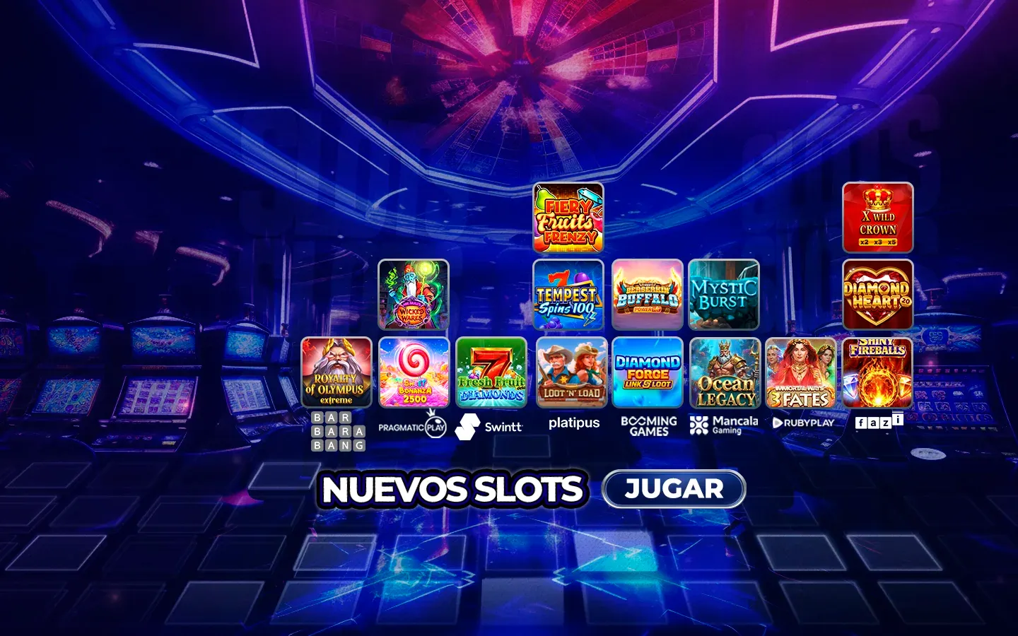 SLIDER SLOTS NEW VEN