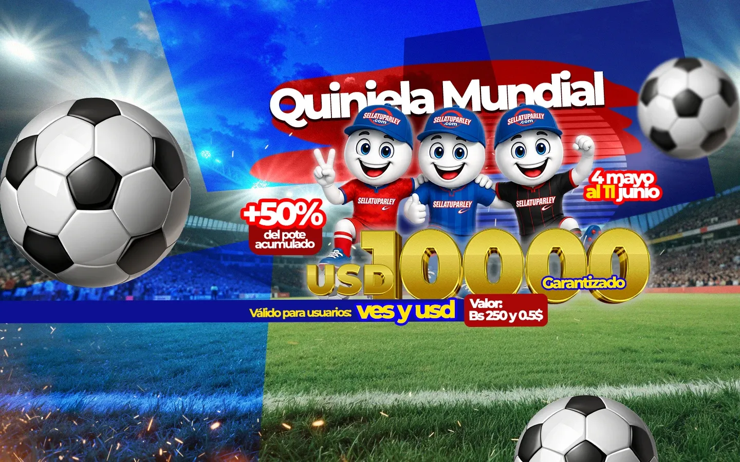 Sliders Quiniela VEN