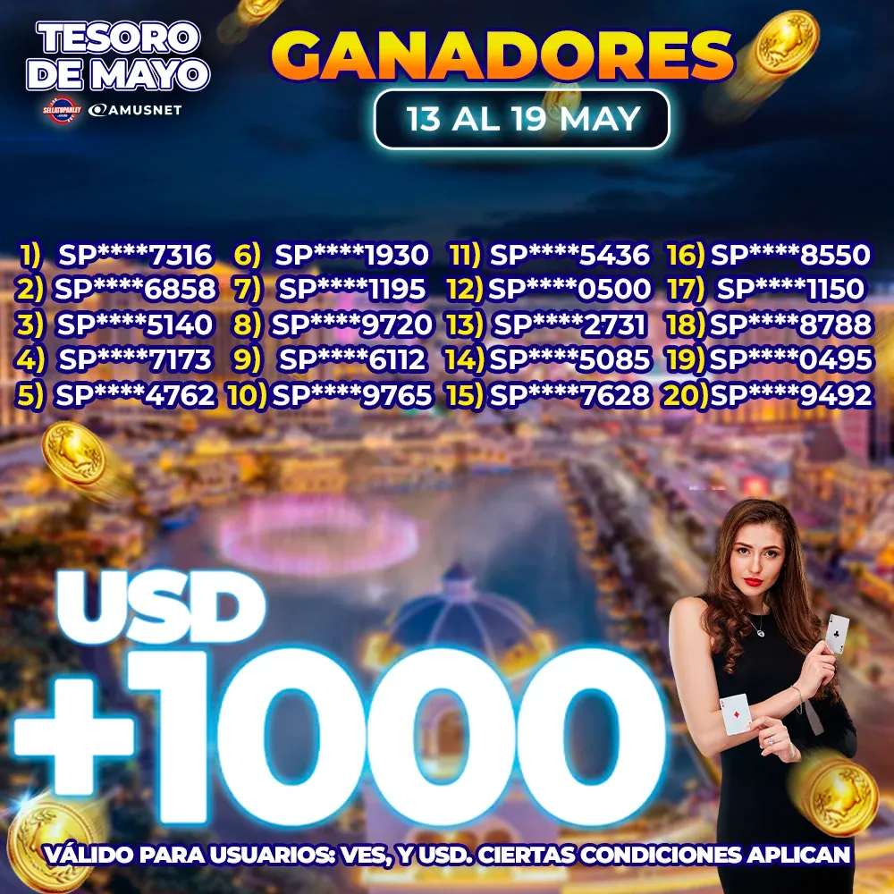 Ganadores Big Money Bang con Sellatuparley y 3 Oaks Gaming 