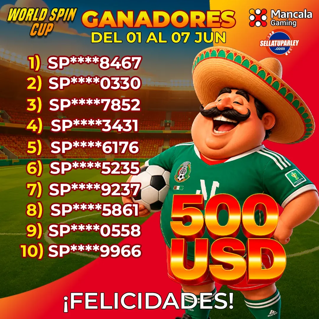 Ganadores Big Money Bang con Sellatuparley y 3 Oaks Gaming 