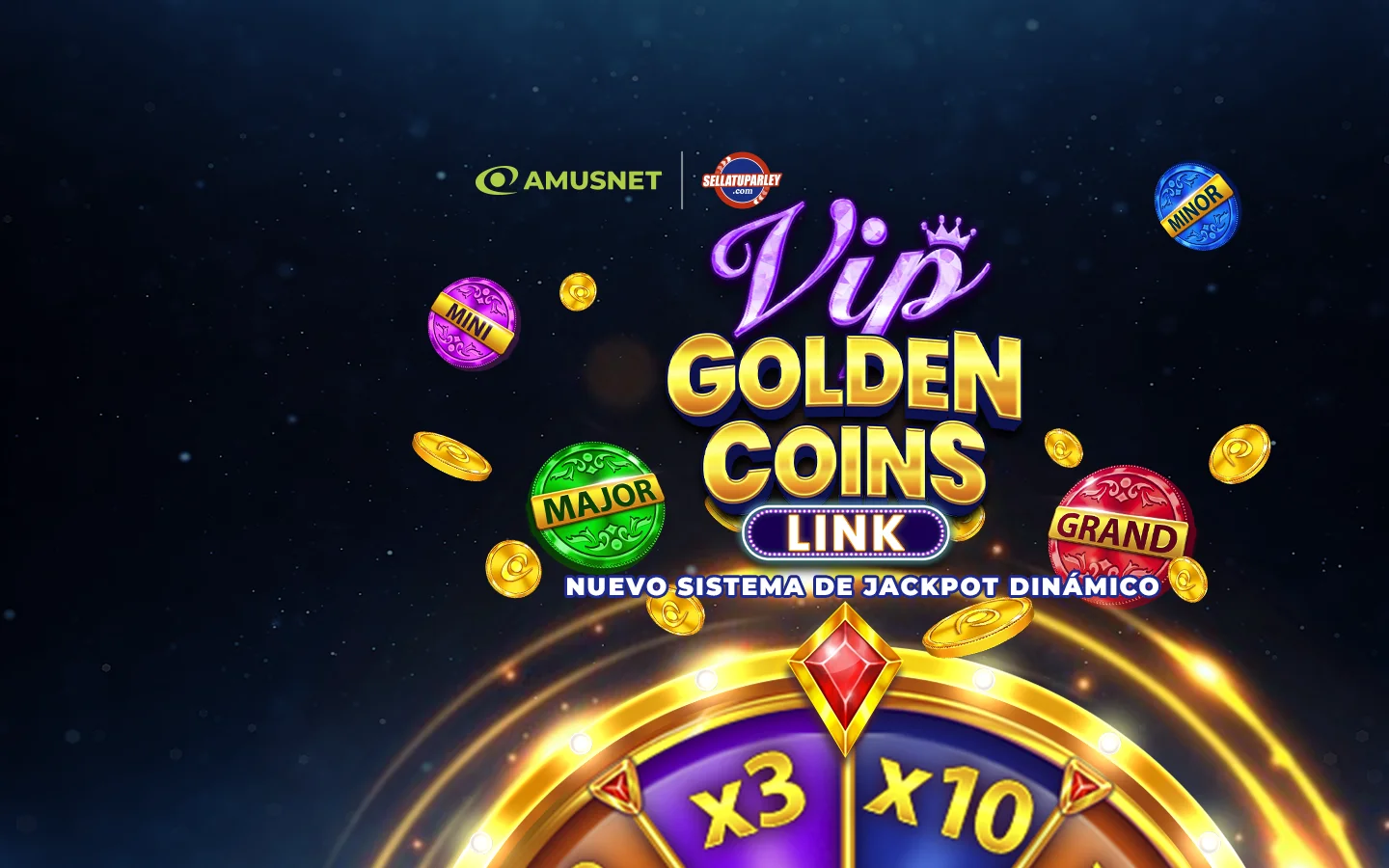Amusnet Golden Coins Link VEN