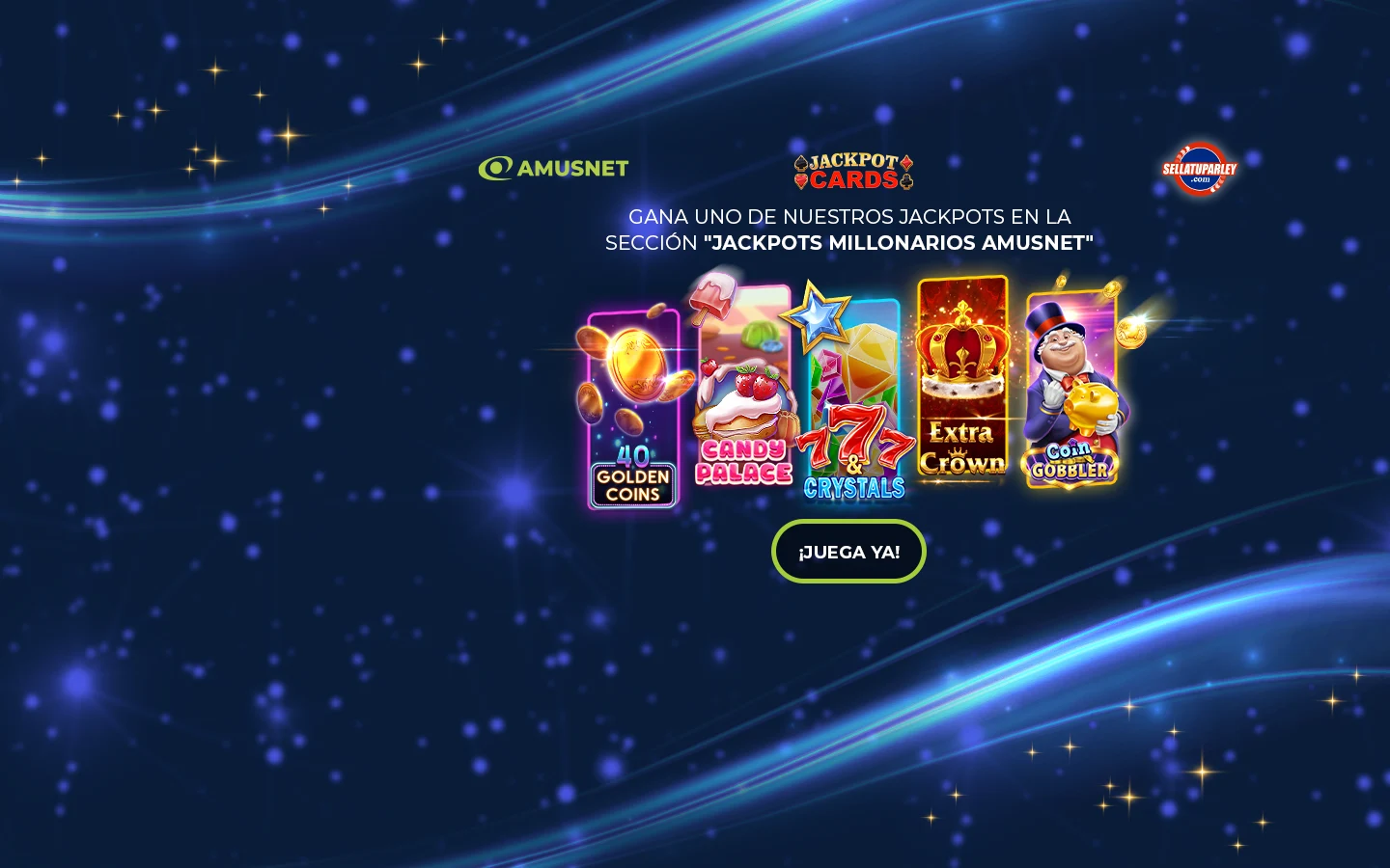 Amusnet Jasckpot millonario VEN