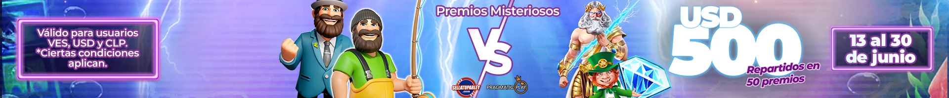 Banner Copa lealtad