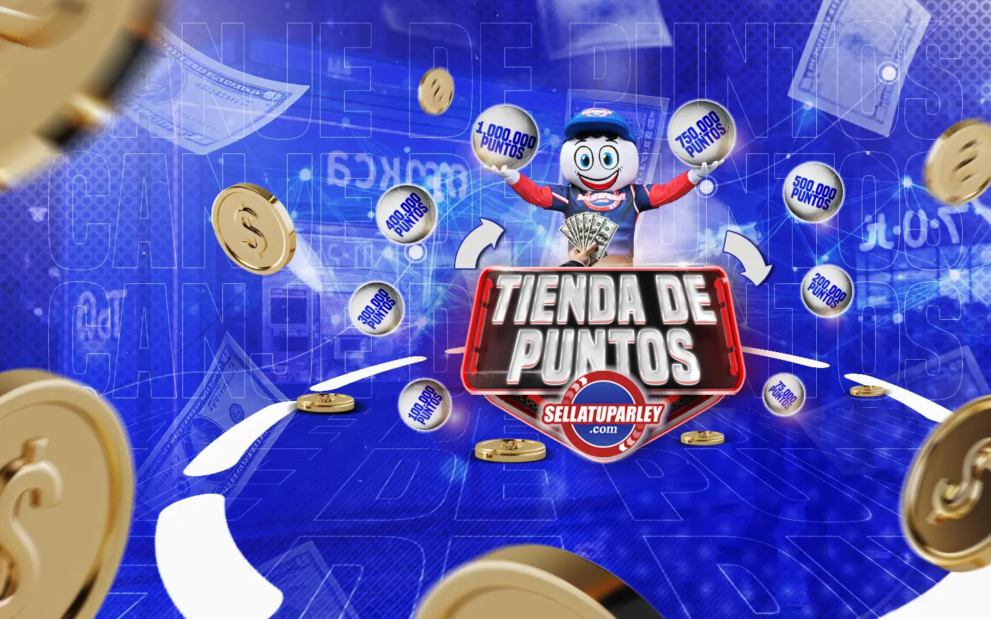 Tienda de puntos VEN