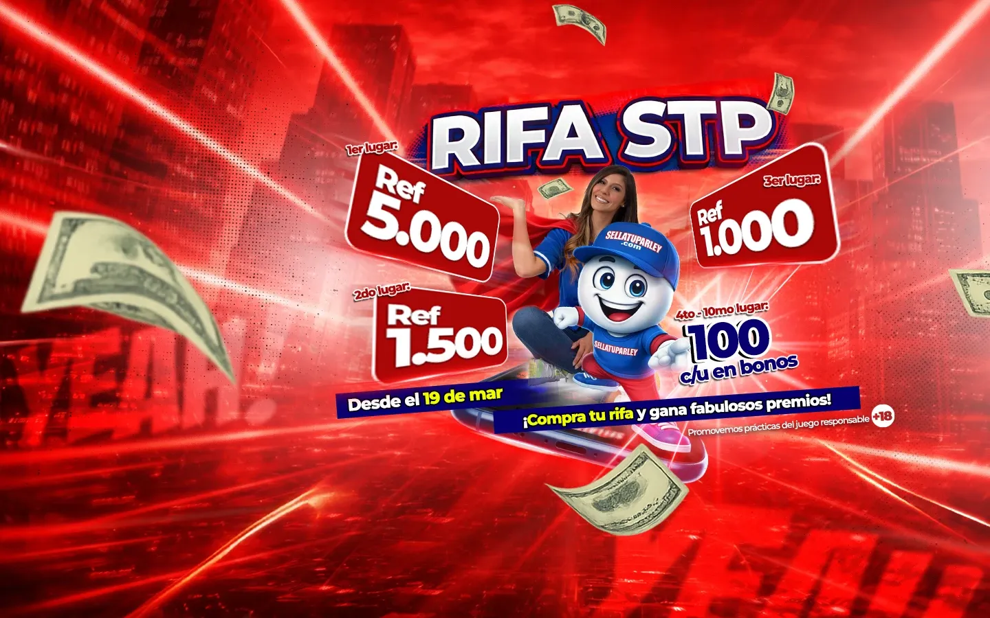 RIFA nuevo producto VEN