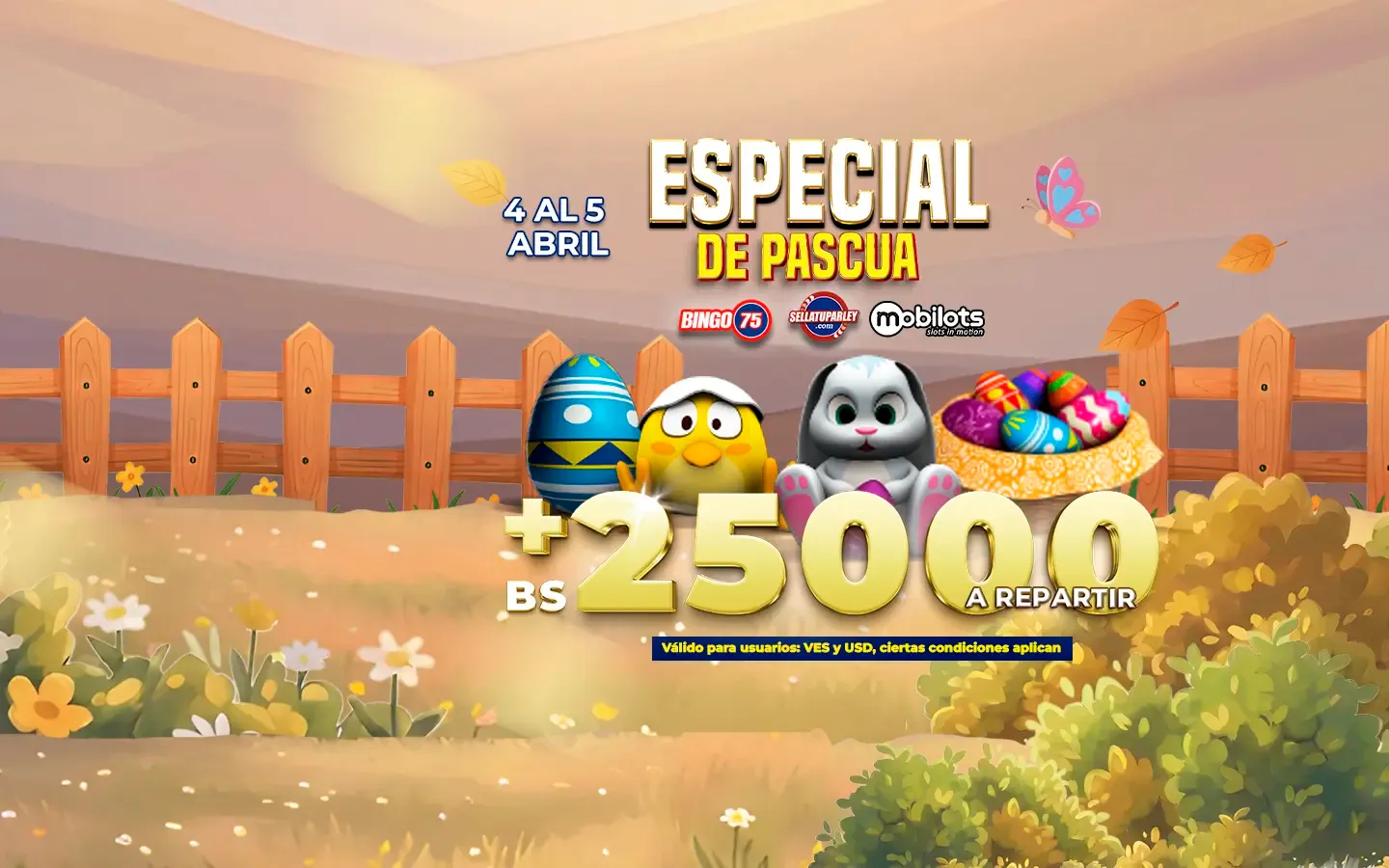 MObilots especial de pascua VEN