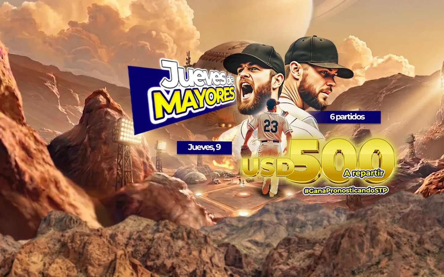 Slider MLB Jueves de Mayores VEN