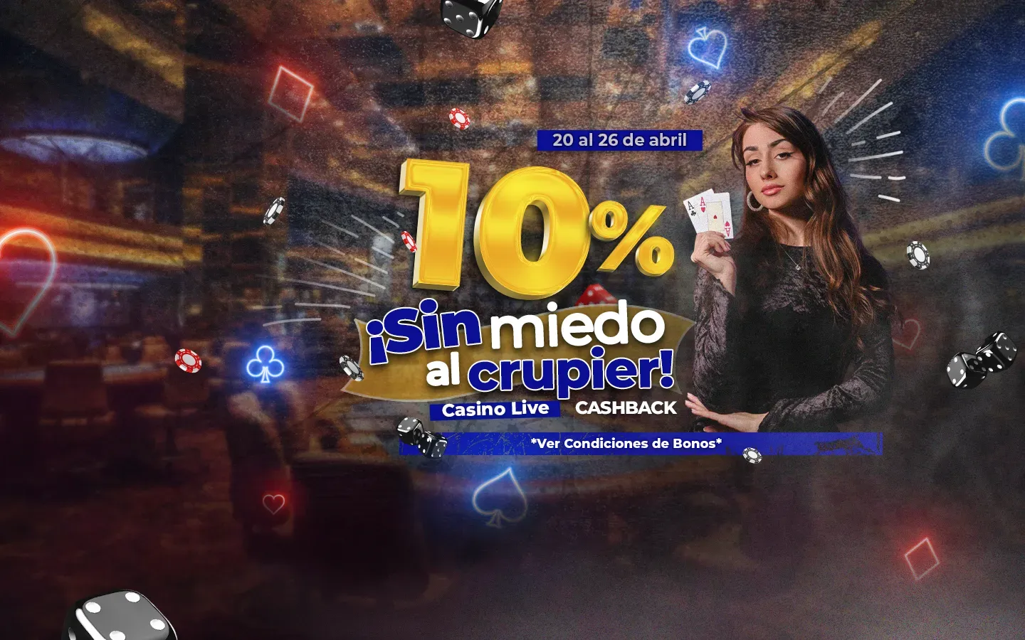 Promo CASHBACK VEN