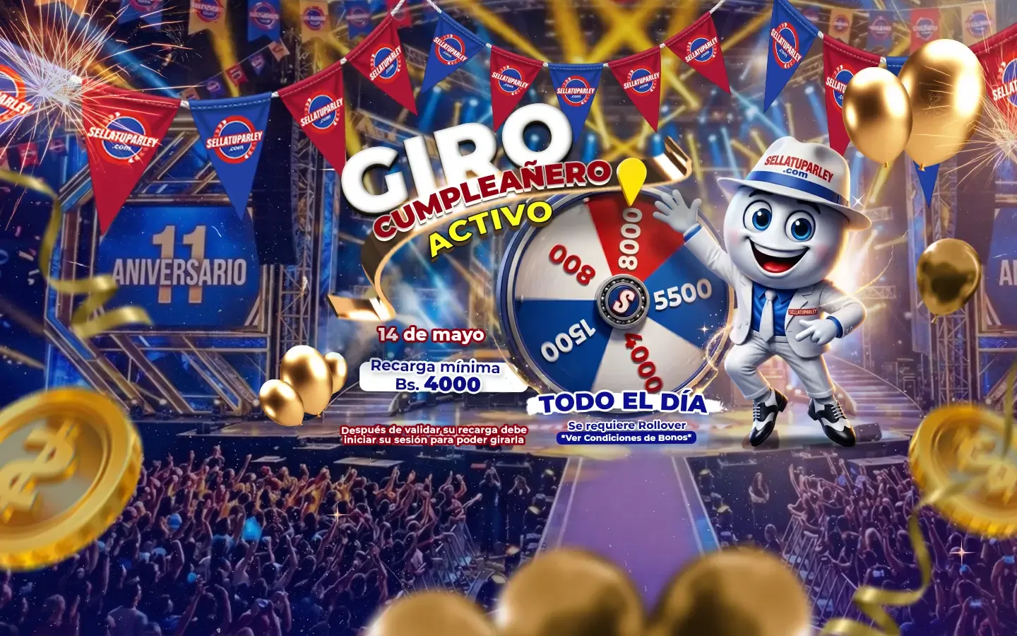 Promo ruleta VEN