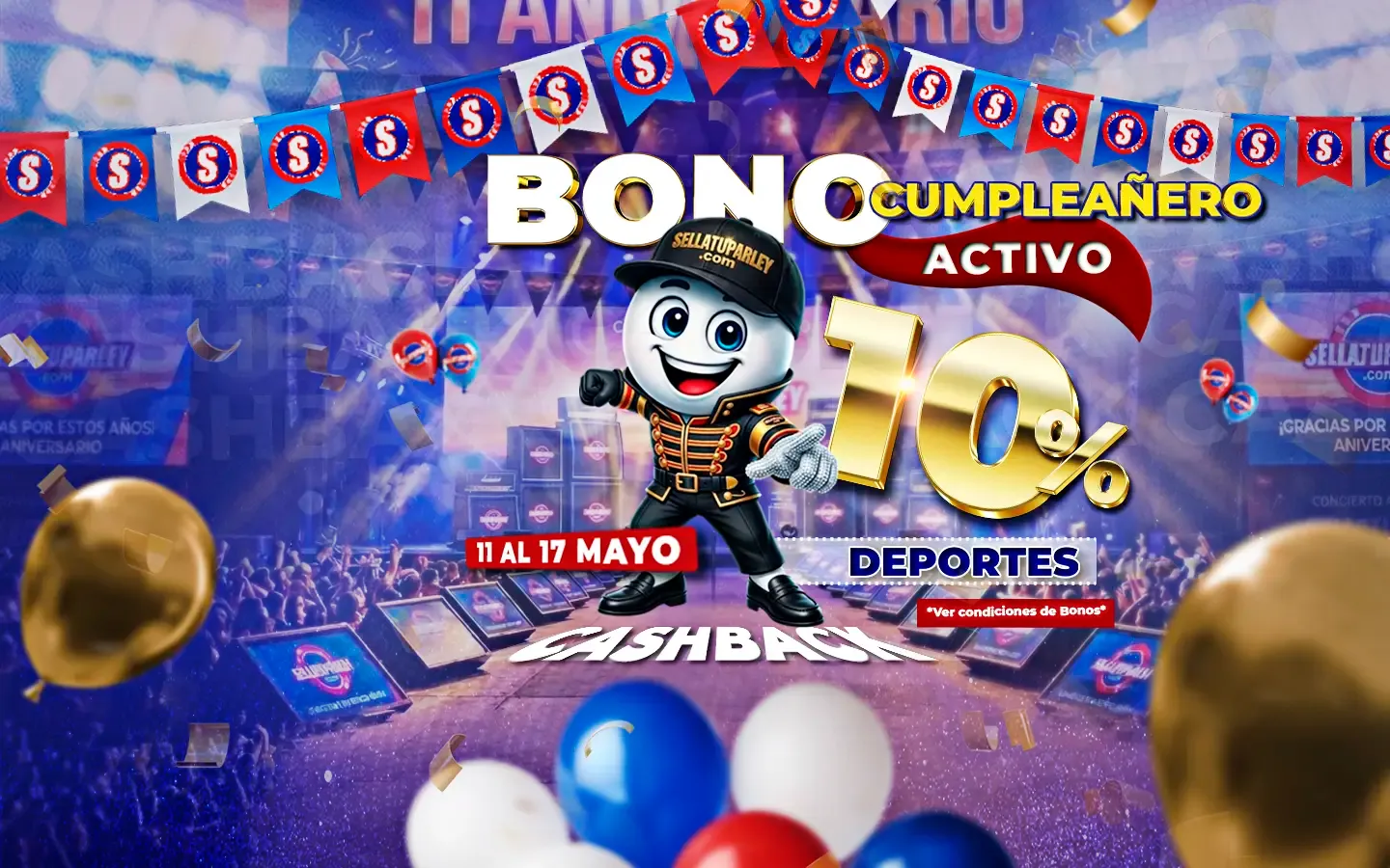 Promo CASHBACK VEN