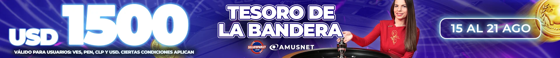 Banner Copa lealtad