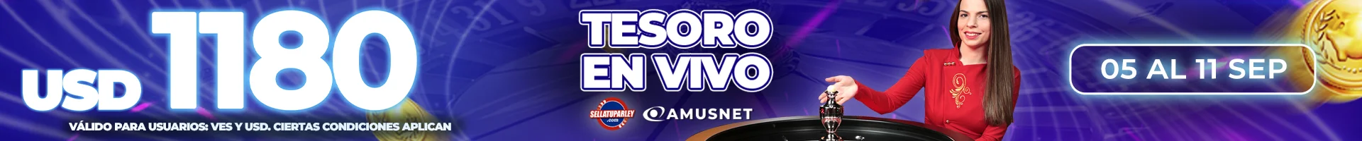 Banner Copa lealtad
