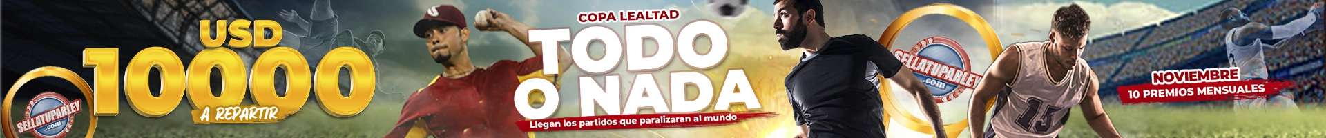 Banner Copa lealtad