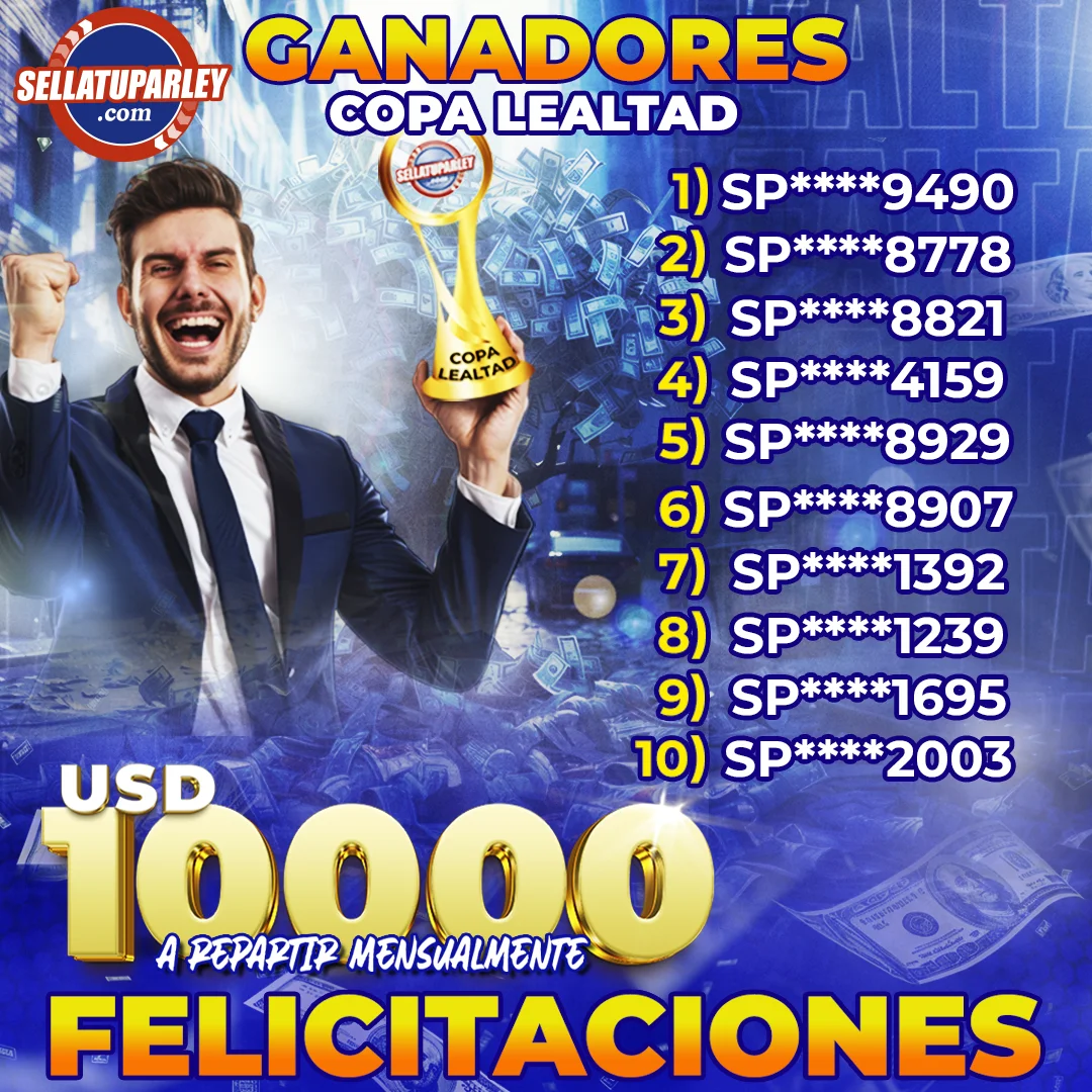 Ganadores Copa lealtad