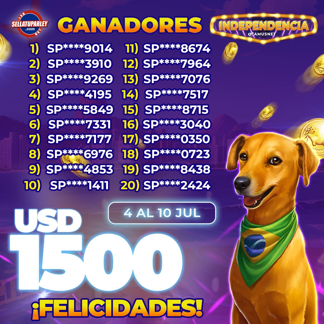 Ganadores Big Money Bang con Sellatuparley y 3 Oaks Gaming