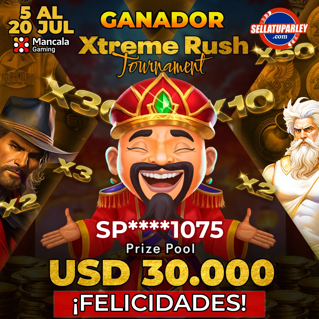 Ganadores Big Money Bang con Sellatuparley y 3 Oaks Gaming