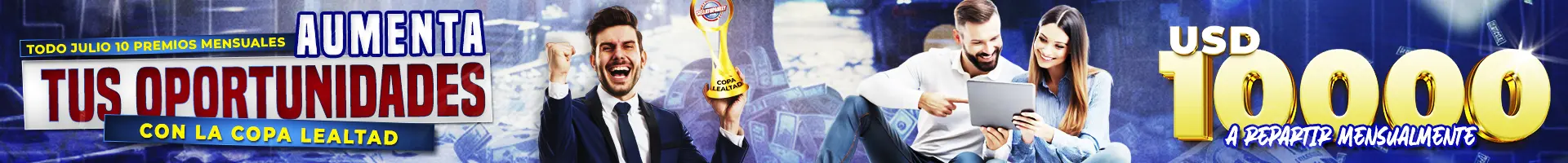 Banner Copa lealtad